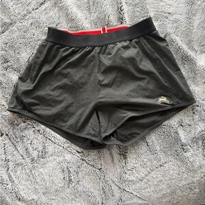 Tracksmith Dark Gray Athletic Shorts